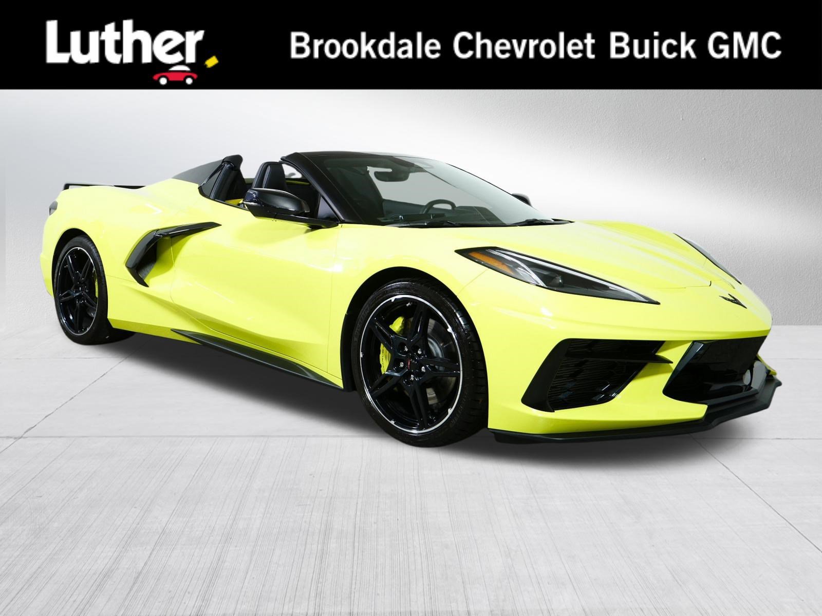 2024 Chevrolet Corvette Stingray Convertible 2LT's photo