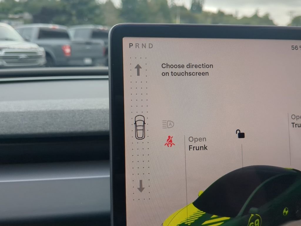 Used 2025 Stealth Gray Tesla Long Range image 16