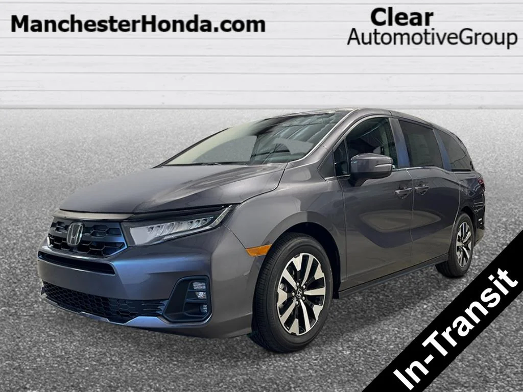 New 2026 Modern Steel Metallic Honda EX-L image 1