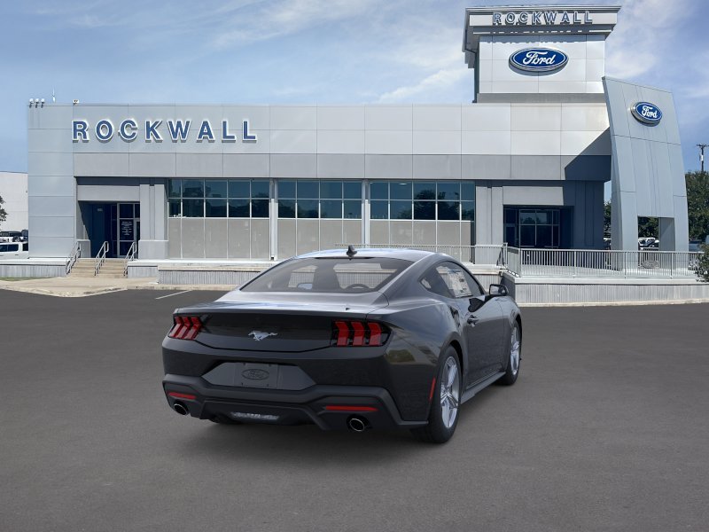 New 2026 Shadow Black Ford EcoBoost® Fastback image 8