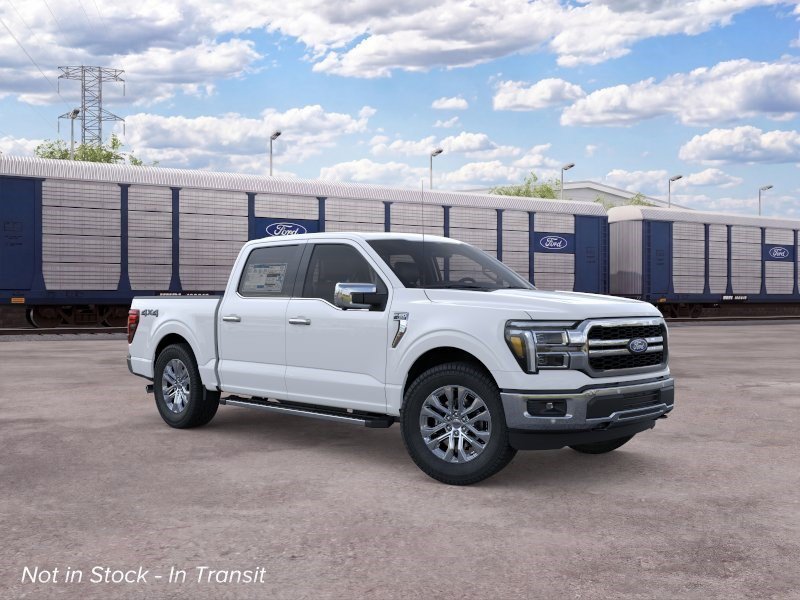 New 2026 Oxford White Ford LARIAT image 8