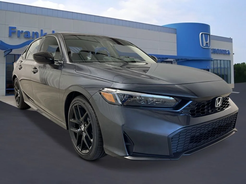 New 2026 Meteorite Gray Metallic Honda 2WD SPORT image 9
