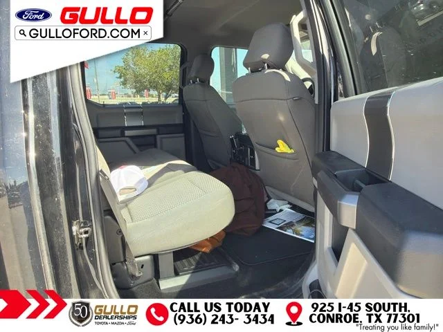 Used 2018 Shadow Black Ford XLT image 3