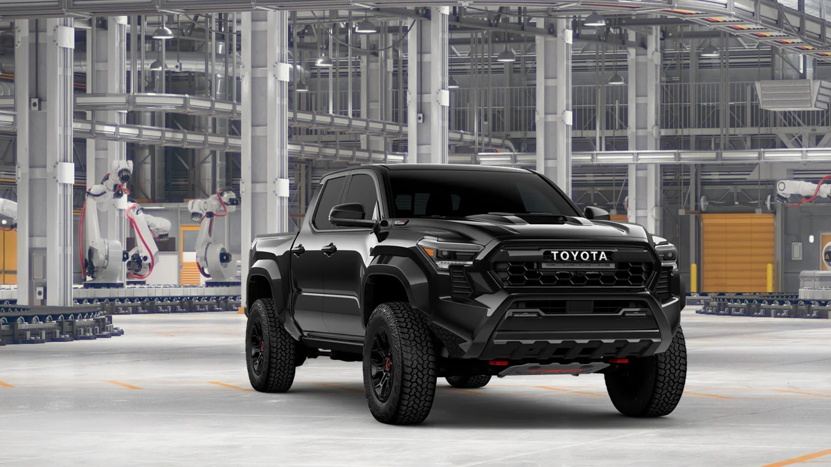 New 2026 Black Toyota TRD Pro image 24