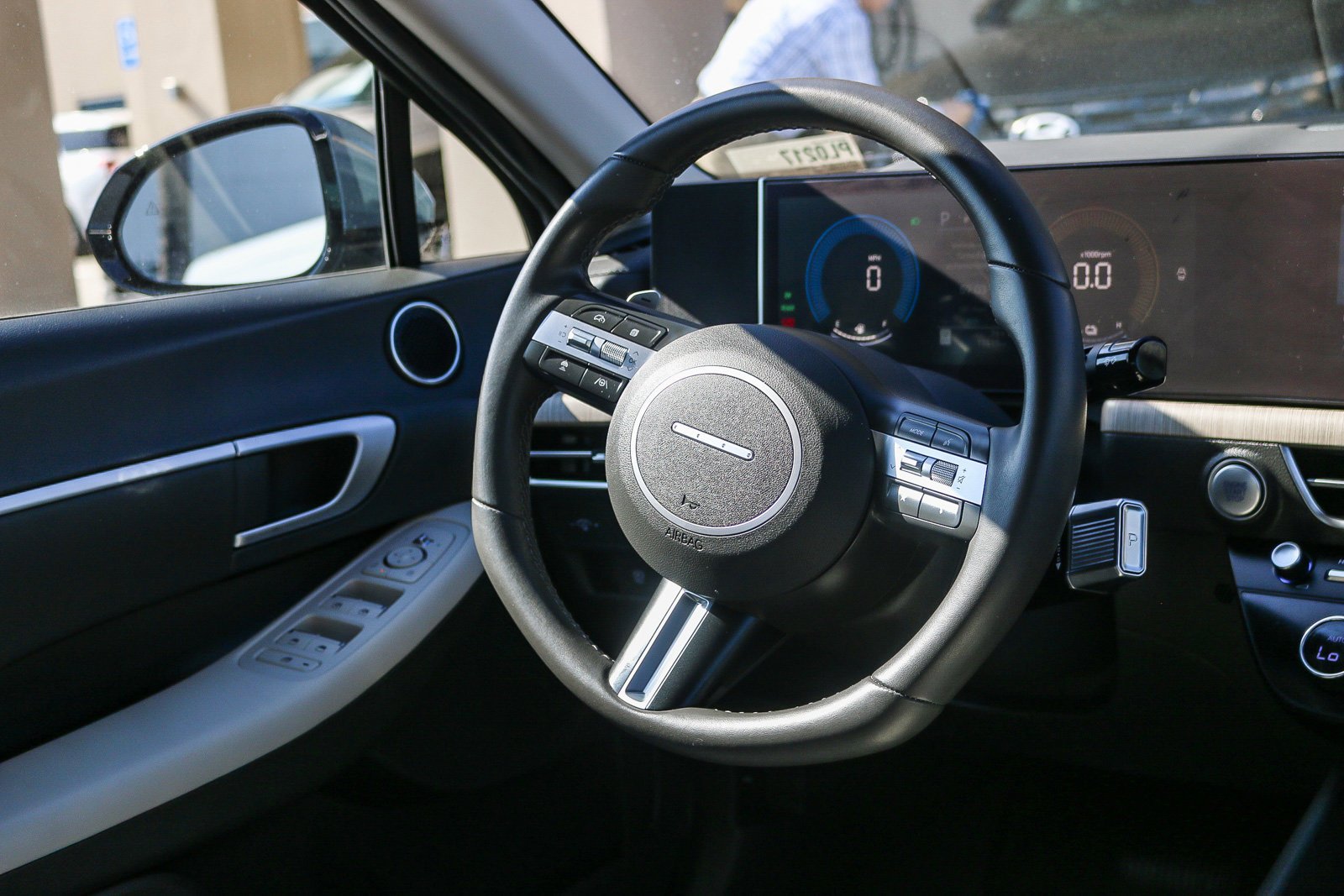 Certified Used 2025 Transmission Blue Hyundai SEL image 16