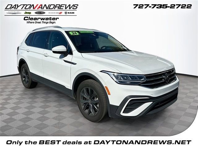 2024 Volkswagen Tiguan SE