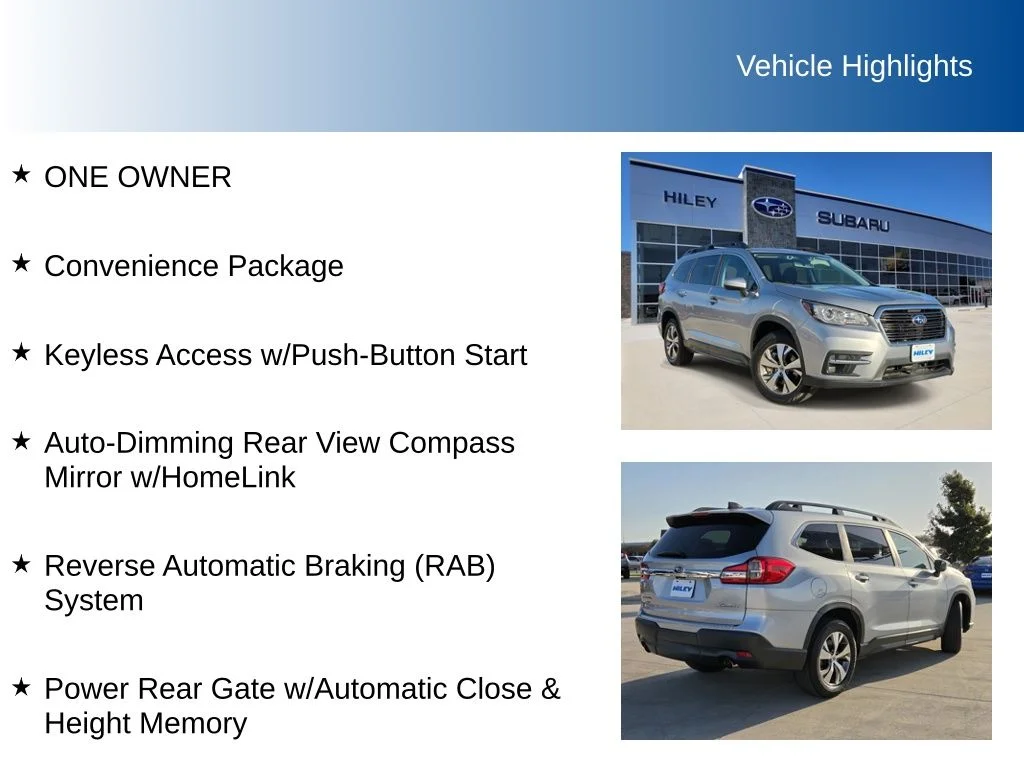 Used 2020 Silver Subaru Premium image 5