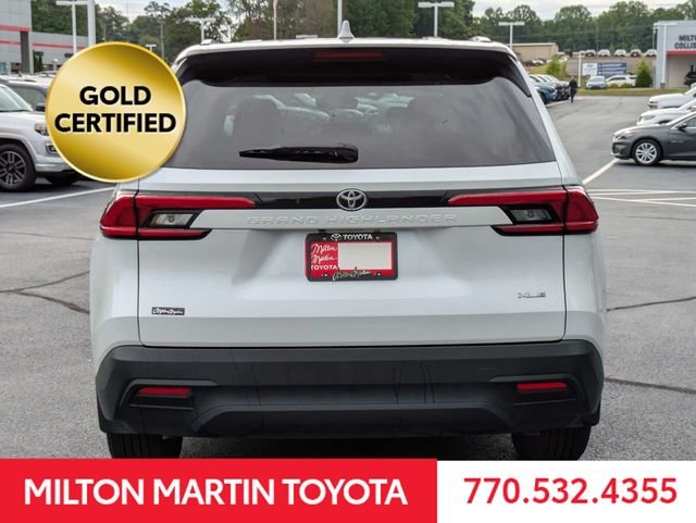 Certified Used 2024 Beige Toyota XLE image 5