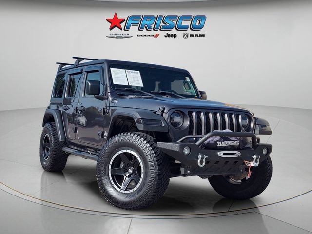 2019 Jeep Wrangler Unlimited Sport S