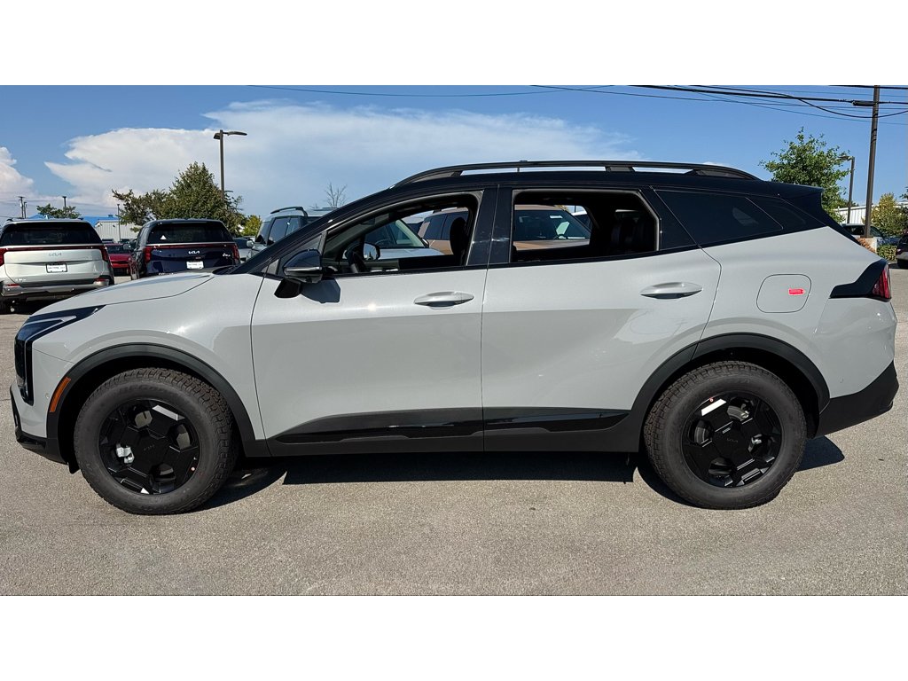 New 2027 Wolf Gray / Black Roof Kia X-Pro Prestige image 29