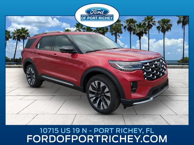 2026 Ford Explorer Platinum™