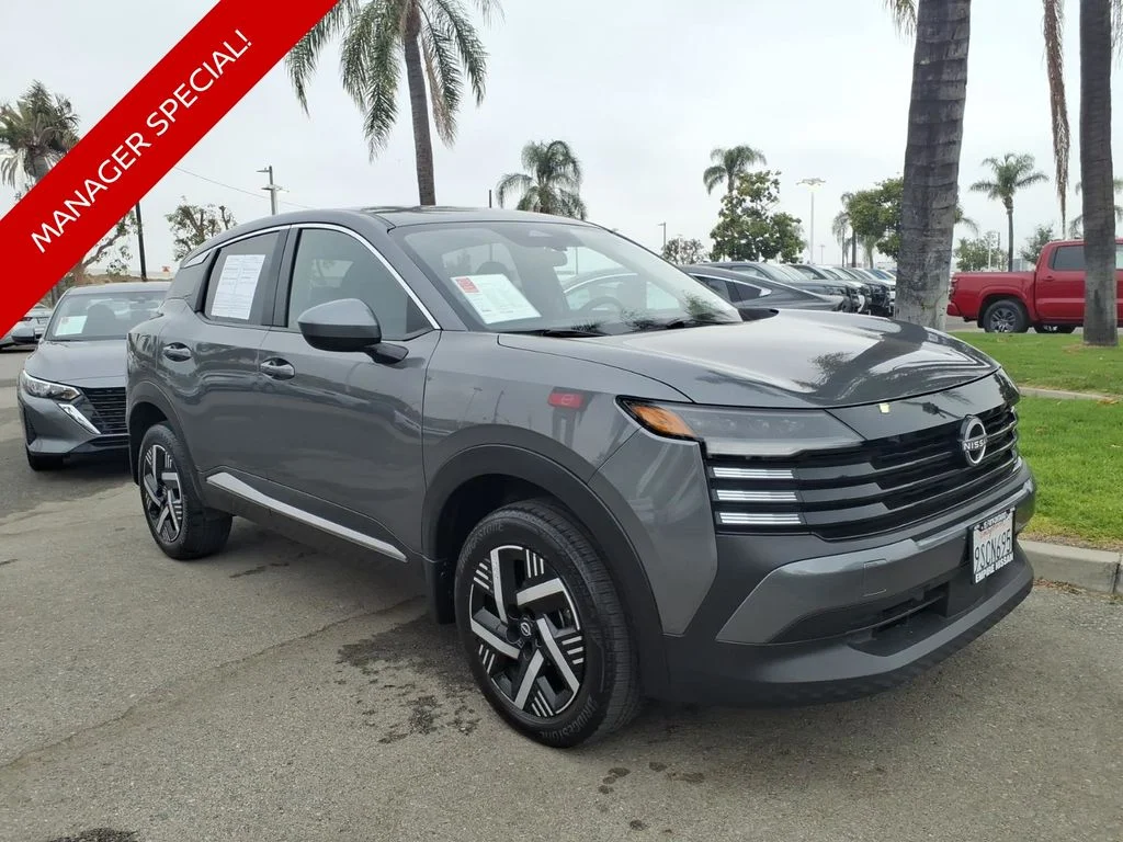 Certified Used 2025 Gray Nissan SV image 5