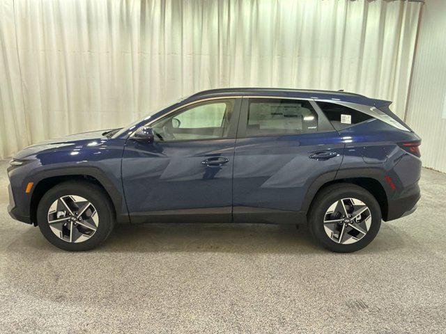 New 2026 Atlantis Blue Hyundai SEL AWD image 6