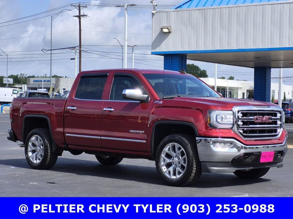 2018 GMC Sierra 4WD Crew Cab Short Box SLT's photo