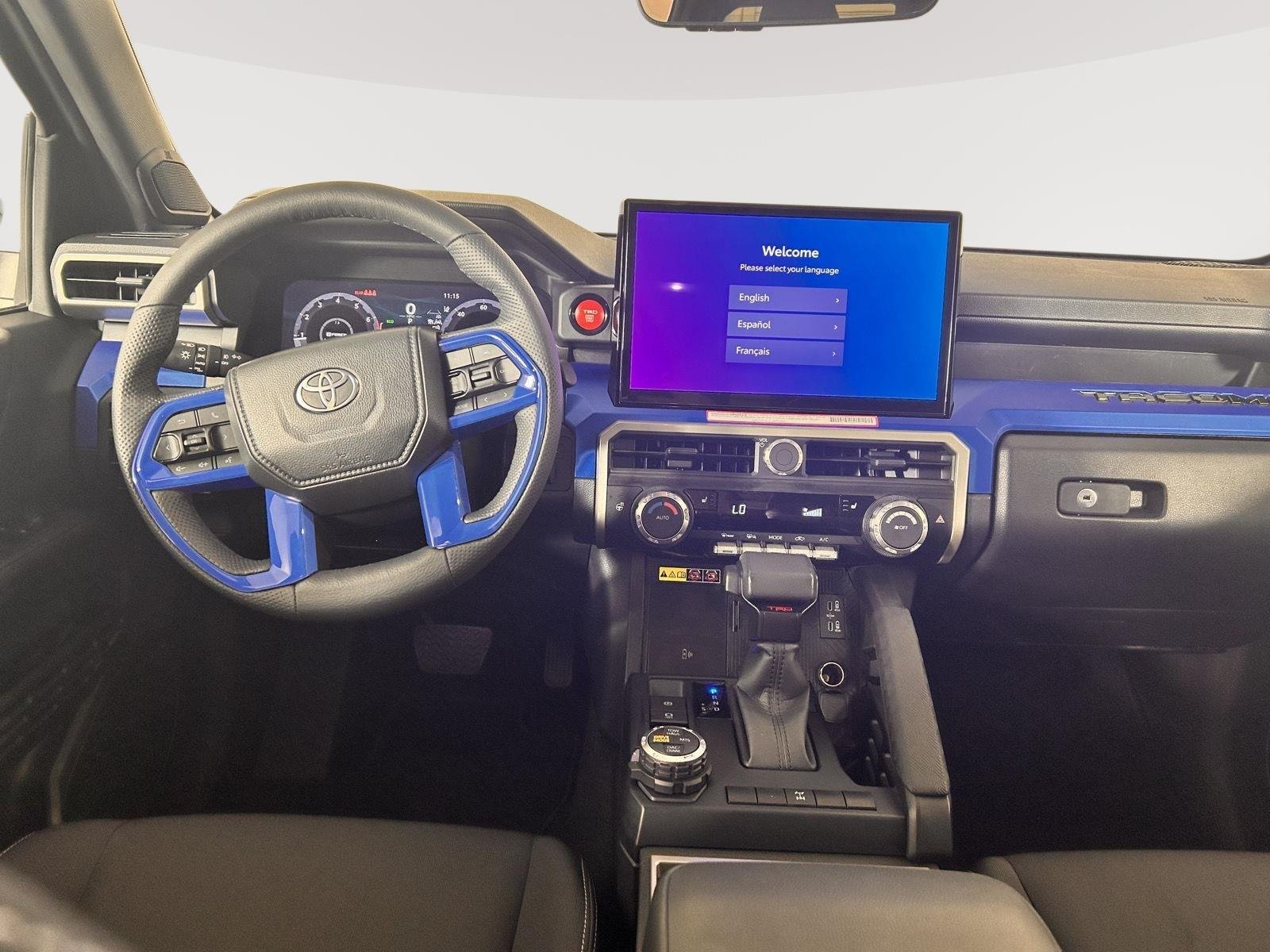 Used 2024 Blue Crush Metallic Toyota TRD Off-Road image 5