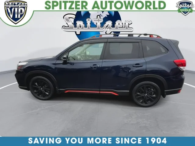 Used 2019 Blue Subaru Sport image 6