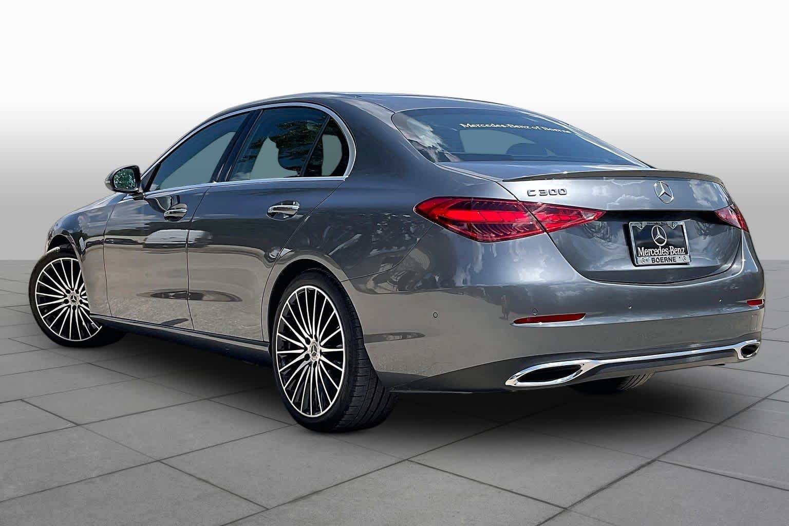Certified Used 2026 Selenite Grey Metallic Mercedes-Benz C 300 image 12
