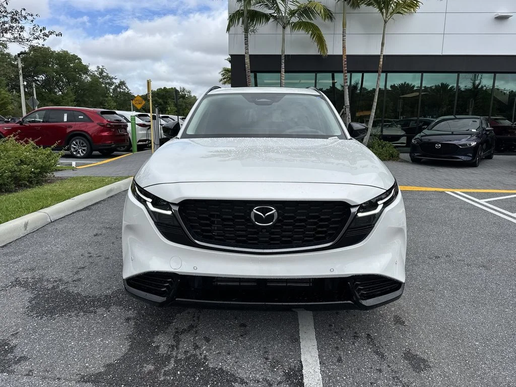 New 2026 Rhodium White Metallic Mazda 2.5 S Premium Plus AWD image 8