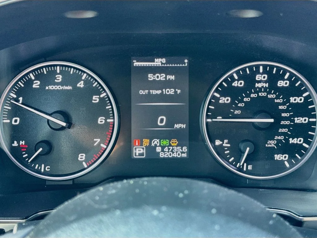 Used 2022 Gray Subaru Limited image 14