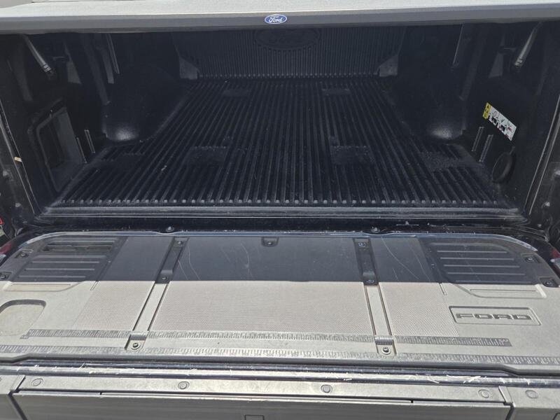 Used 2021 Agate Black Metallic FORD KING RANCH 4WD SUPERCREW 5.5