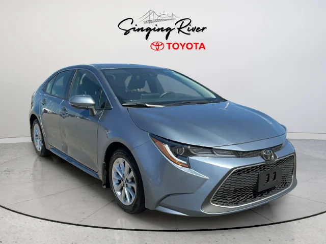2022 Toyota Corolla XLE