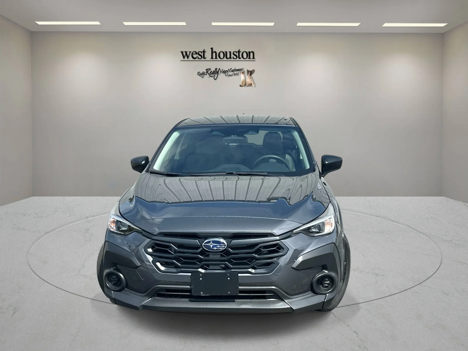 Used 2024 Magnetite Gray Metallic Subaru 2.0I image 2