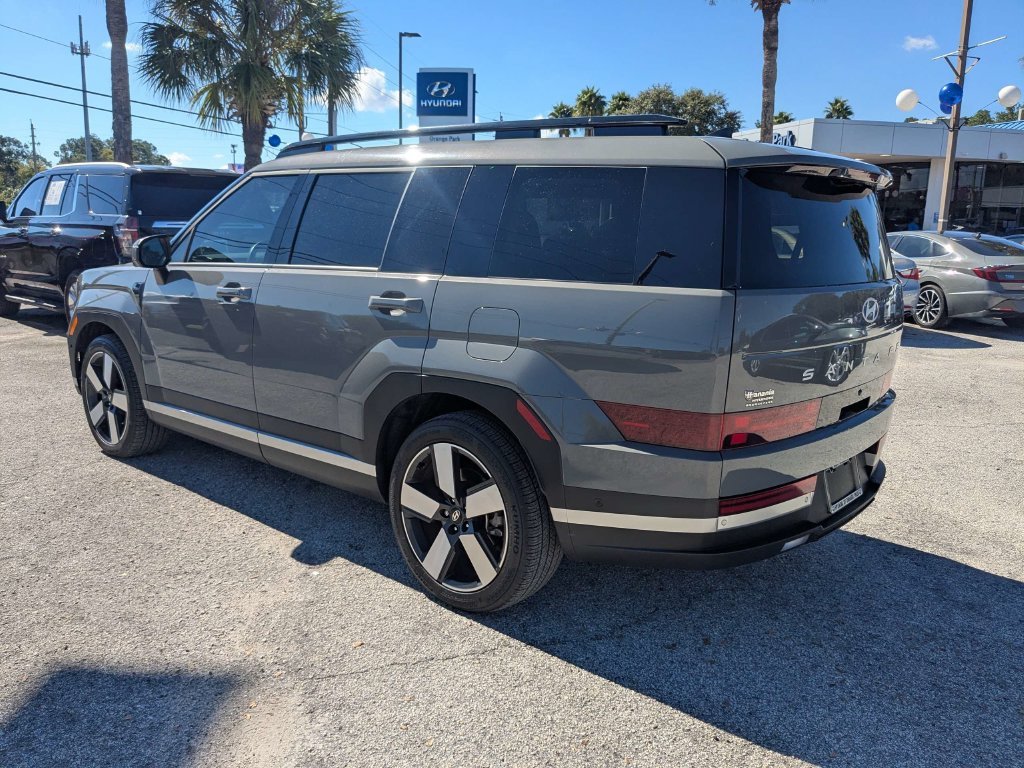 Certified Used 2025 Gray Hyundai Limited image 8