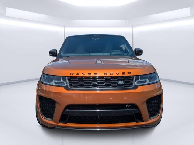 Used 2020 Madagascar Orange Metallic Land Rover SVR image 8
