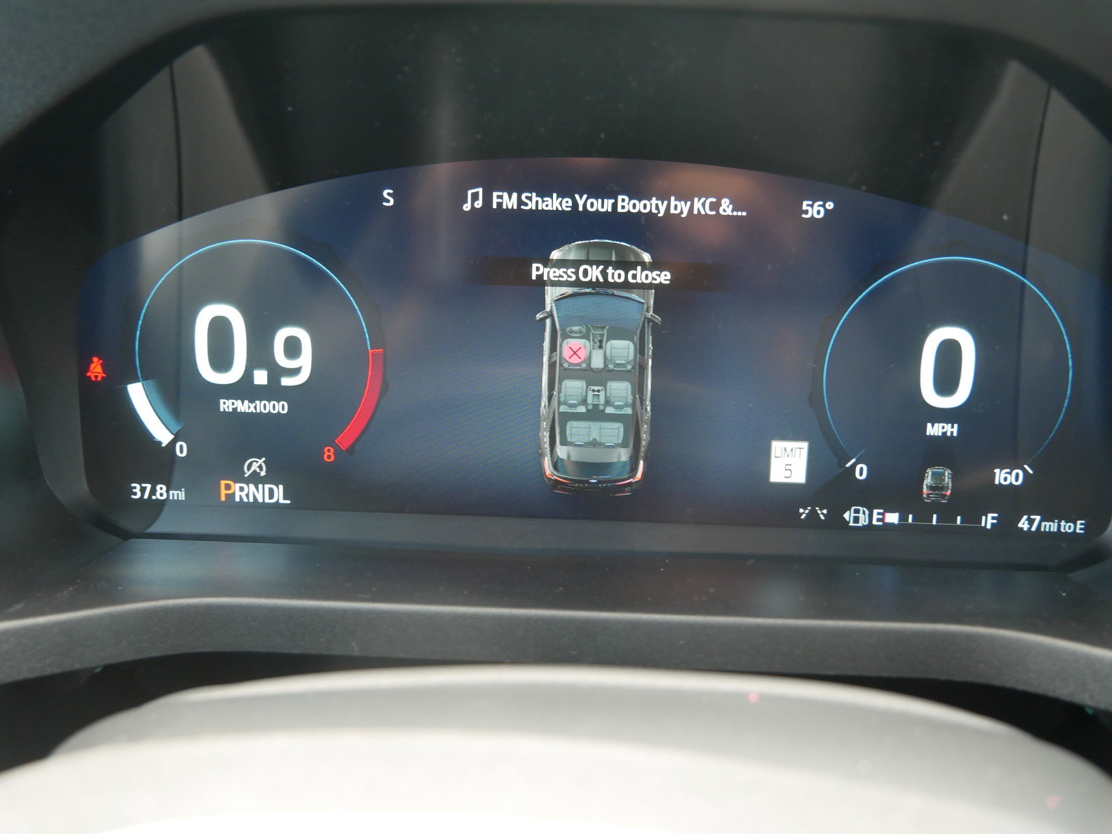 New 2026 Carbonized Gray Metallic Ford Active image 13
