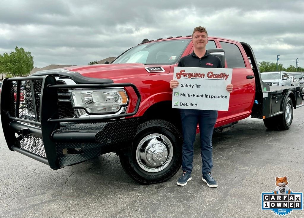 2024 RAM 3500 Tradesman 4X4 Crew Cab's photo