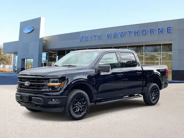New 2026 Antimatter Blue Metallic Ford XLT image 3
