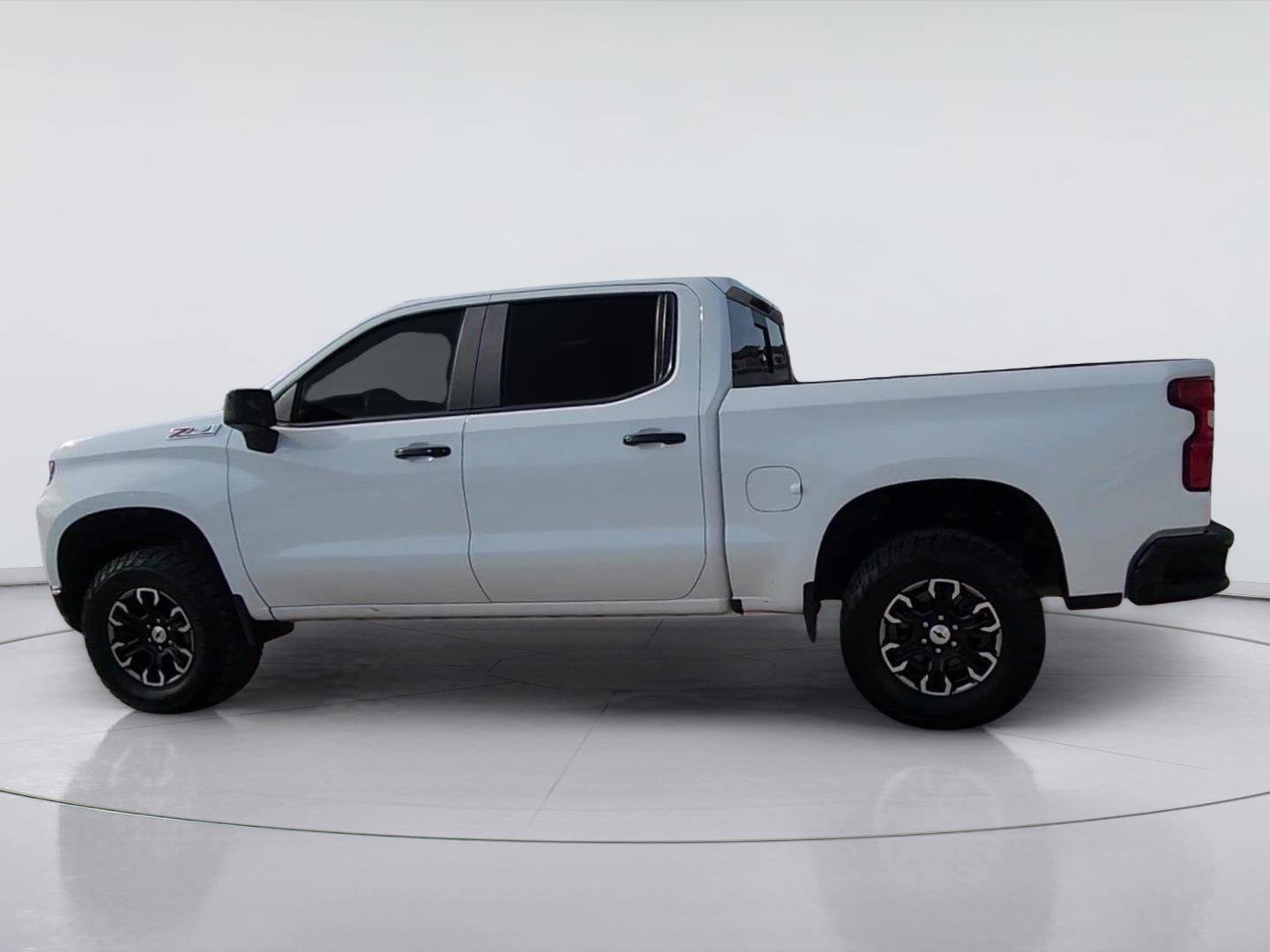 2020 Chevrolet Silverado 1500 LT Trail Boss White at Mac Haik Chevrolet