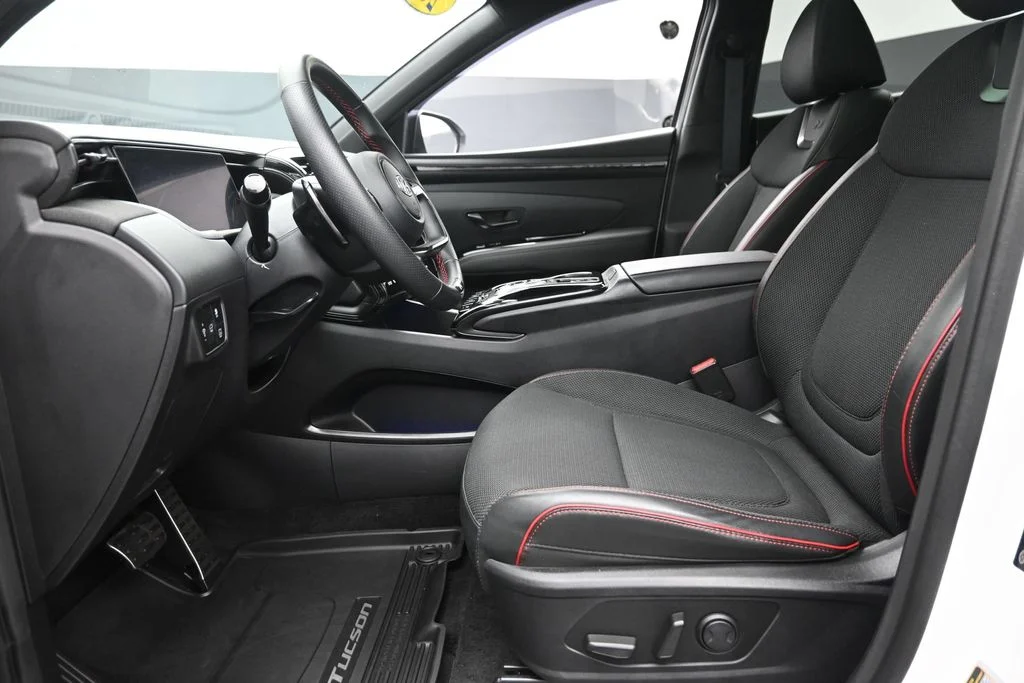 Used 2024 White Hyundai N Line image 17