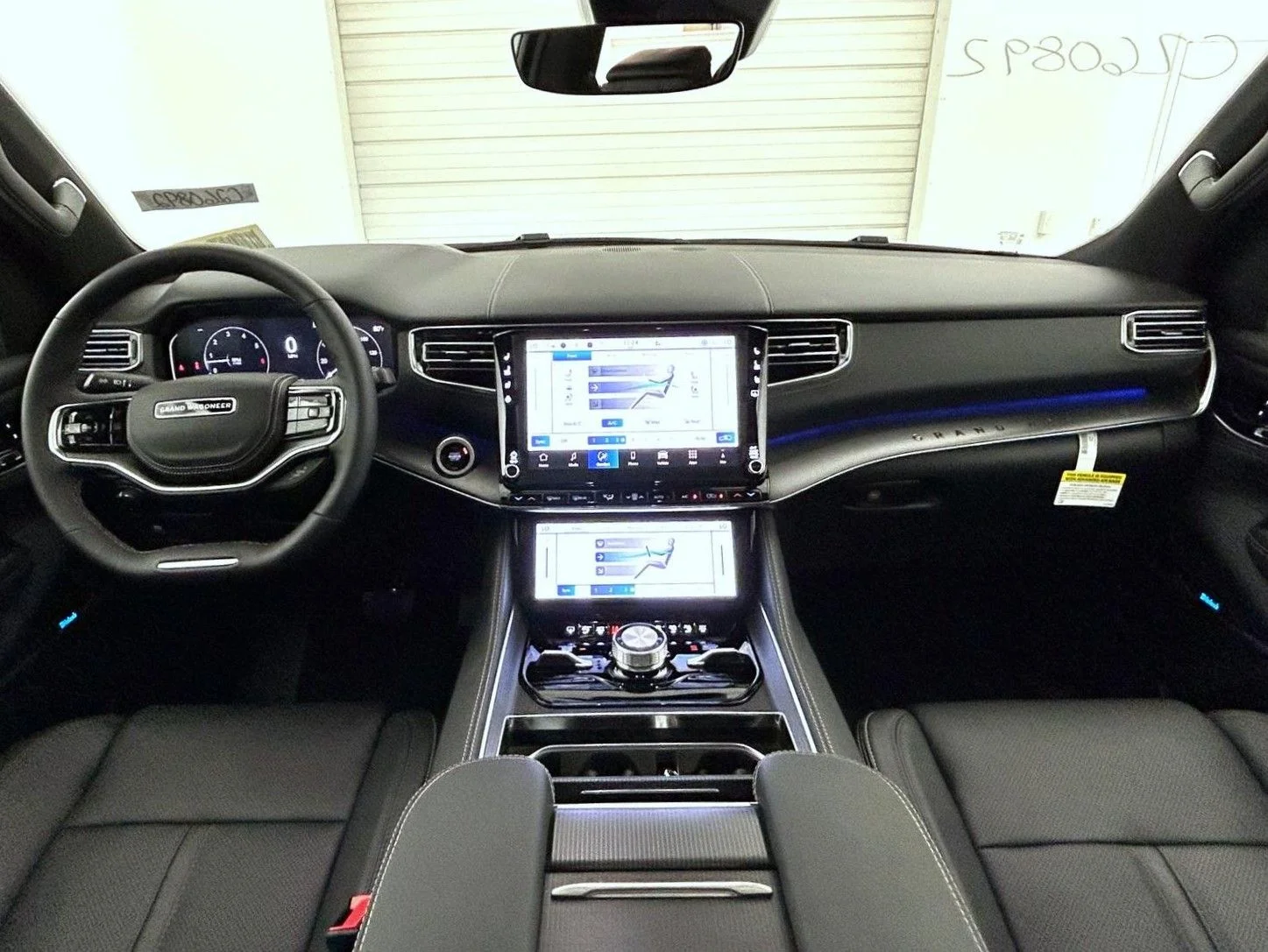 New 2026 Black Jeep Summit Obsidian image 14
