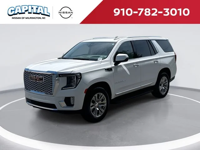 Used 2021 White GMC Denali image 1