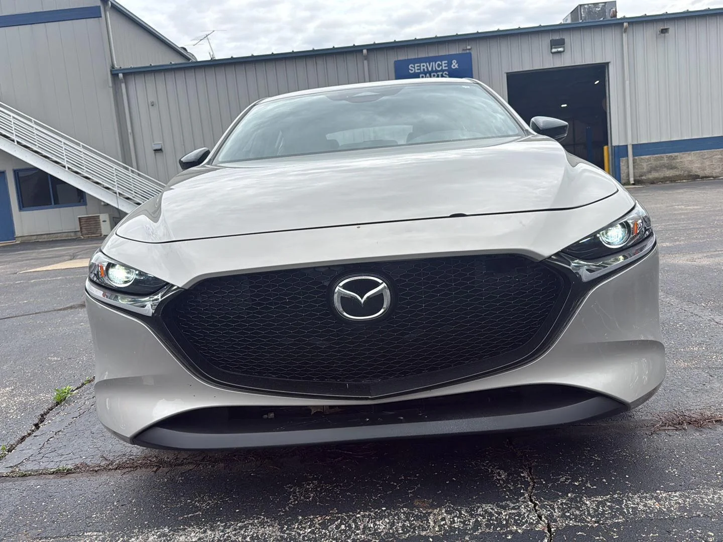 Used 2024 Platinum Quartz Metallic Mazda 2.5 S Select Sport image 2