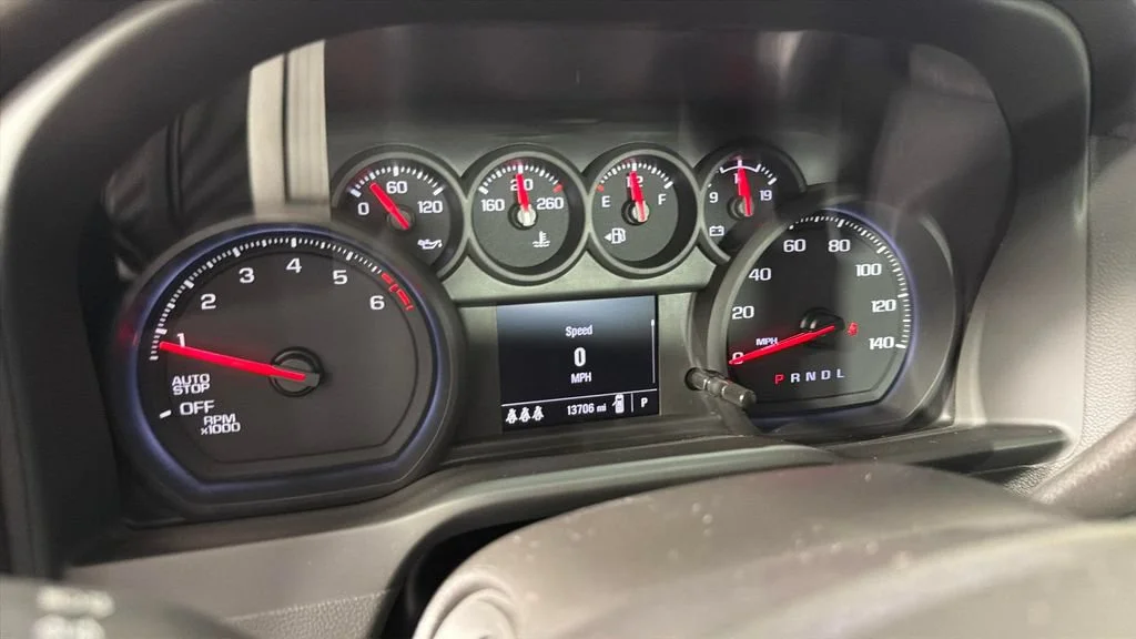 Used 2025 Red Hot Chevrolet Custom image 20