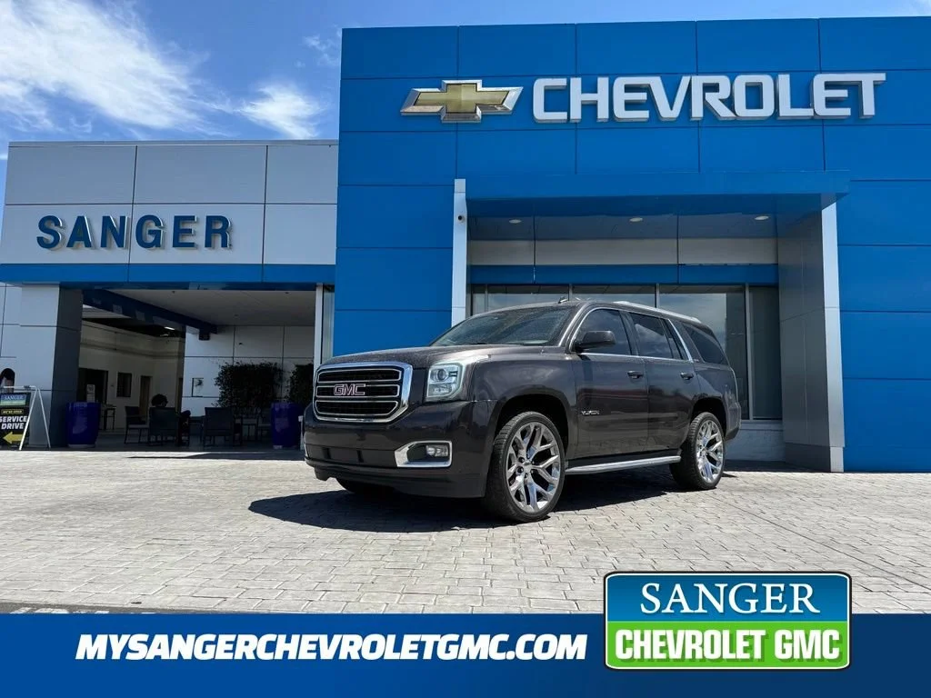 Used 2015 IRIDIUM METALLIC GMC SLE image 1