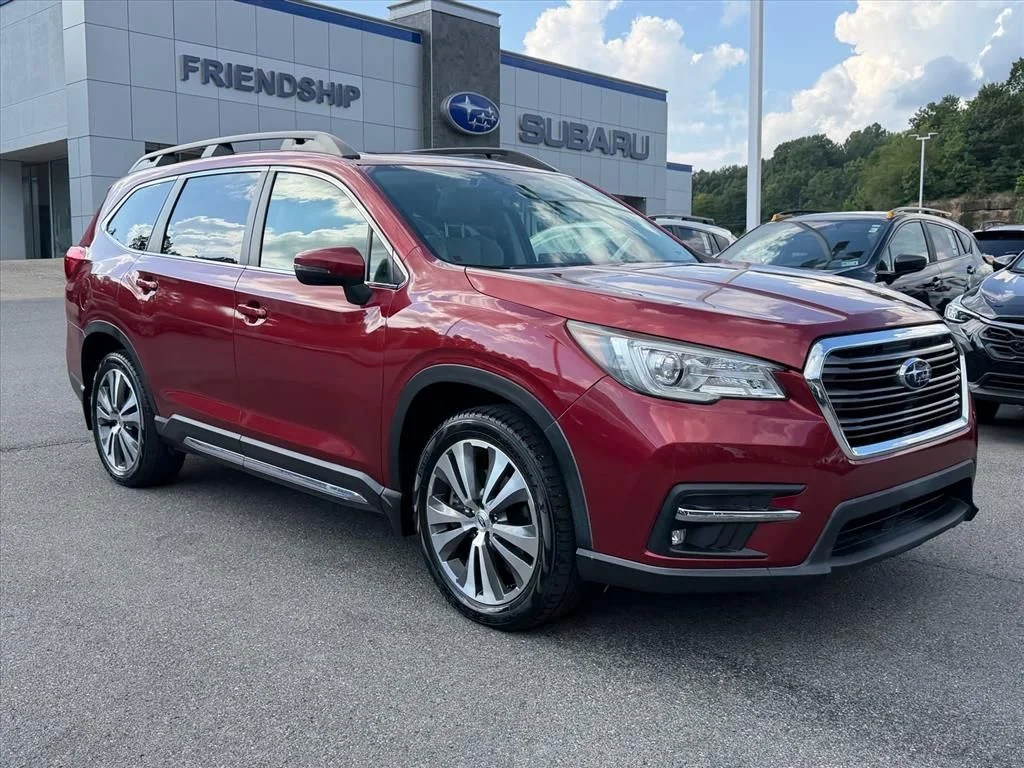 Used 2019 Red Subaru Limited image 16