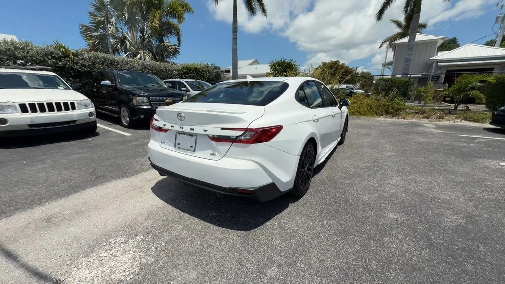 Used 2026 White Toyota SE image 8