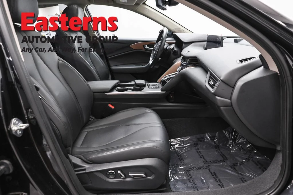 Used 2021 Black Acura Base image 24