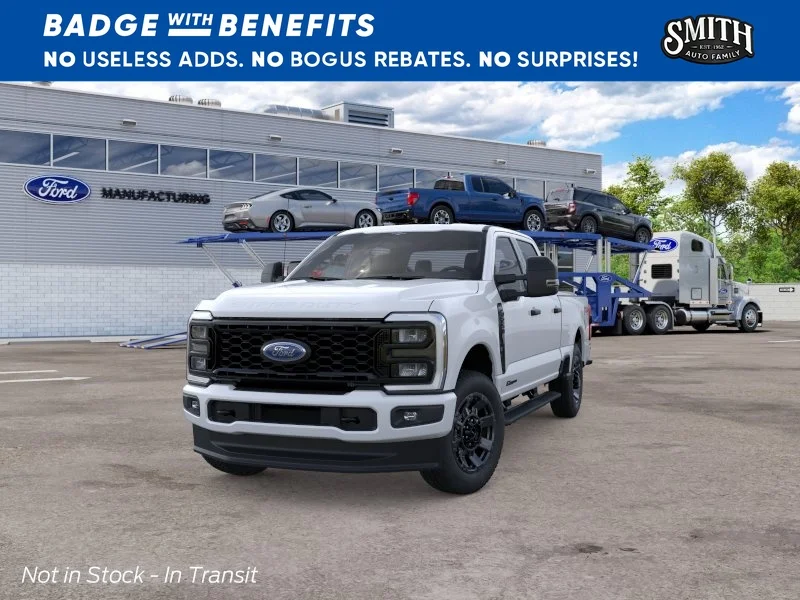 New 2026 Oxford White Ford F-250® XL image 3