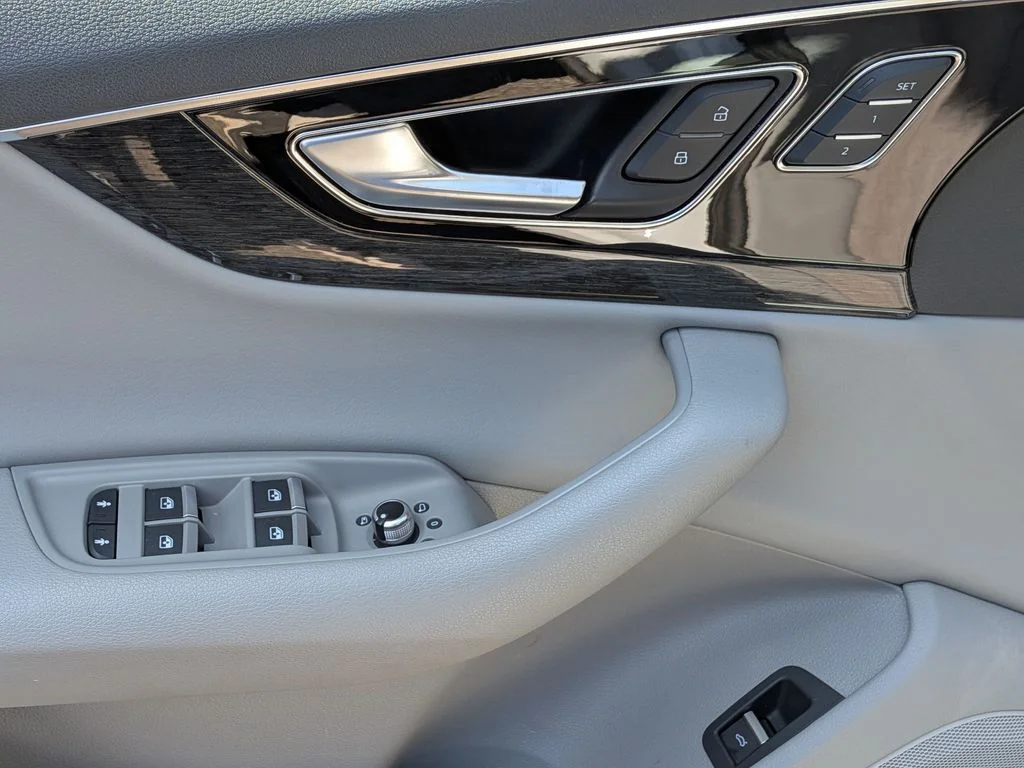 Used 2018 White Audi 3.0T Premium Plus image 14