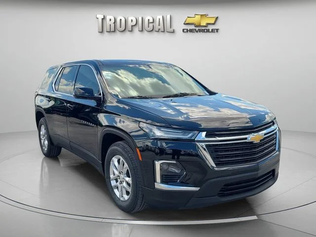 Used 2023 Mosaic Black Metallic Chevrolet LS image 4