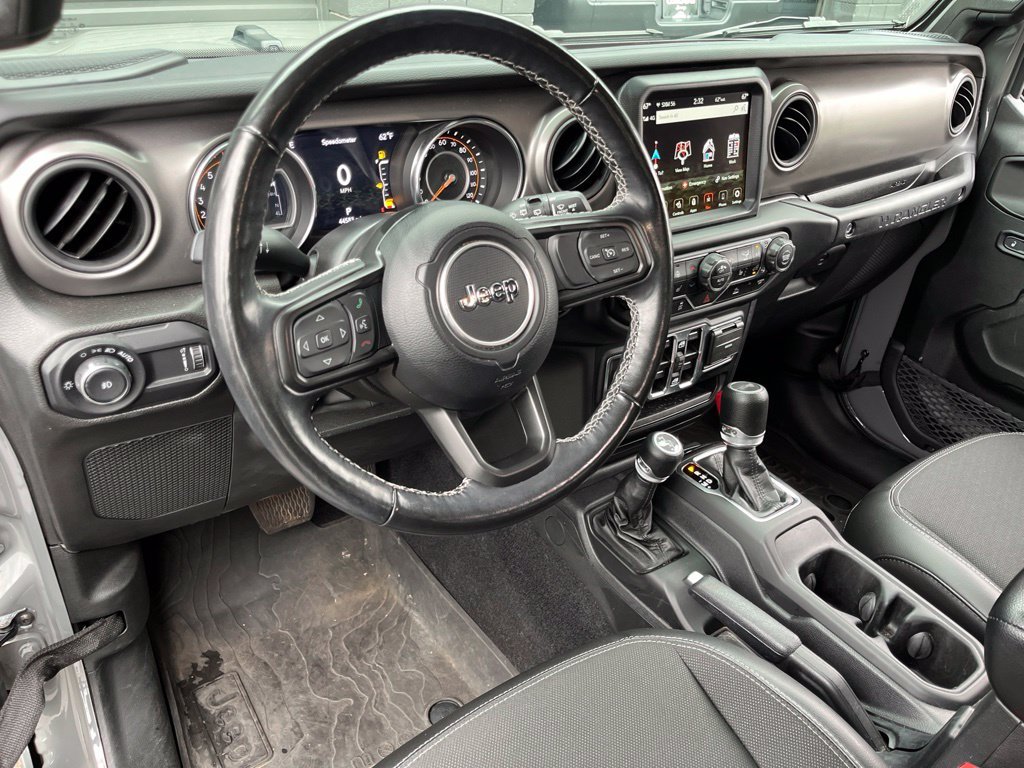 Used 2023 Gray Clearcoat Jeep Freedom Edition image 2