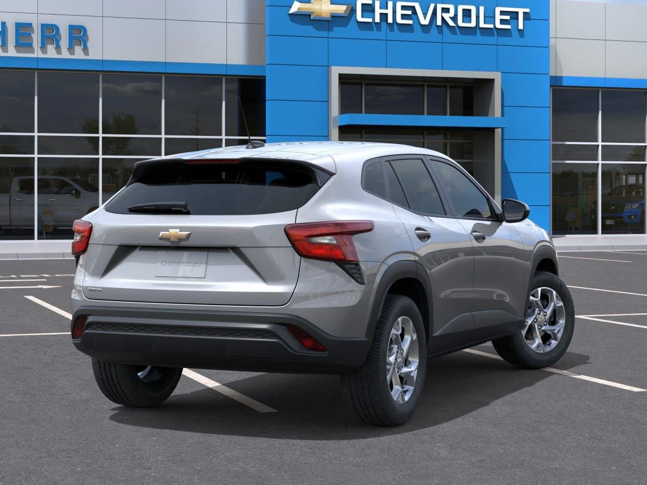New 2026 Sterling Gray Metallic Chevrolet LS image 4