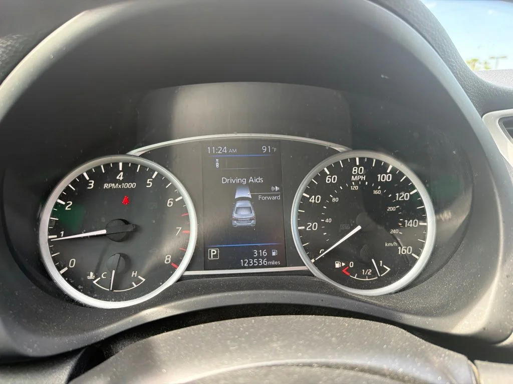 Used 2019 White Nissan SV image 8