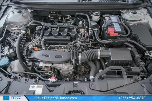 Used 2023 Lunar Silver Metallic Honda EX image 29