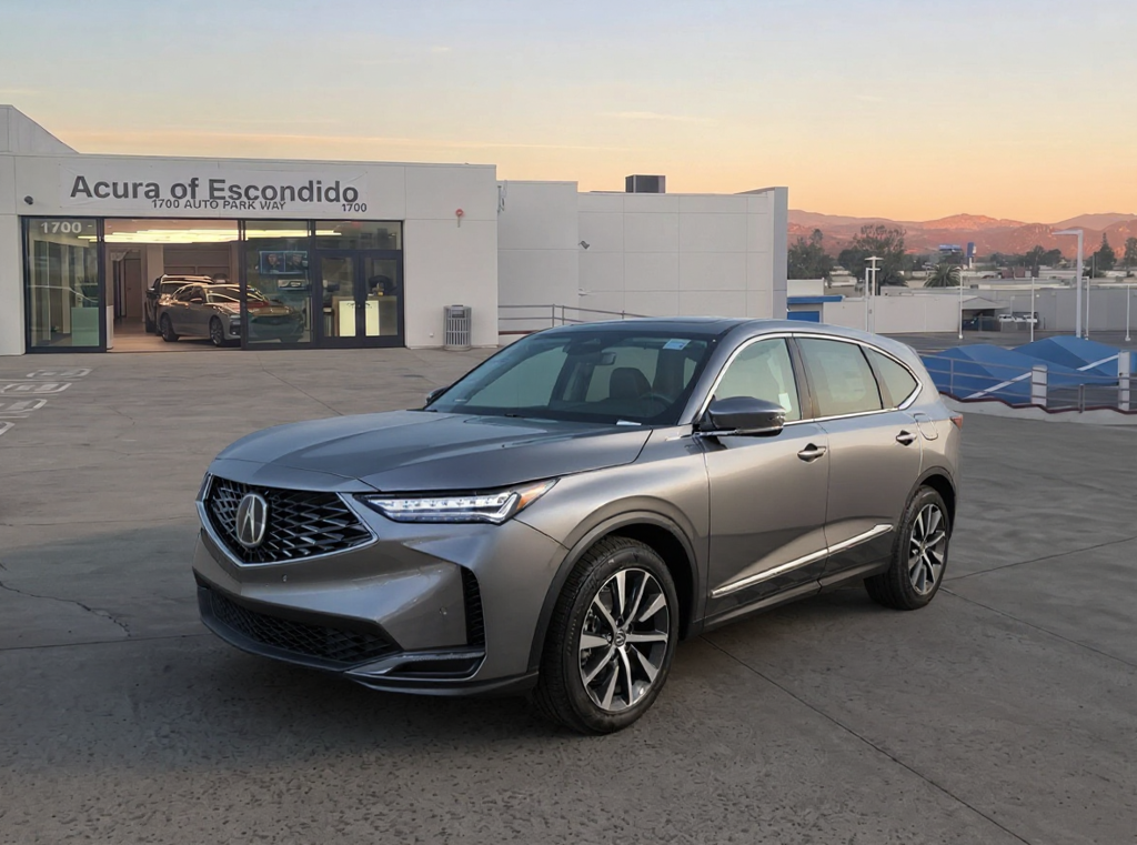 2026 Acura MDX