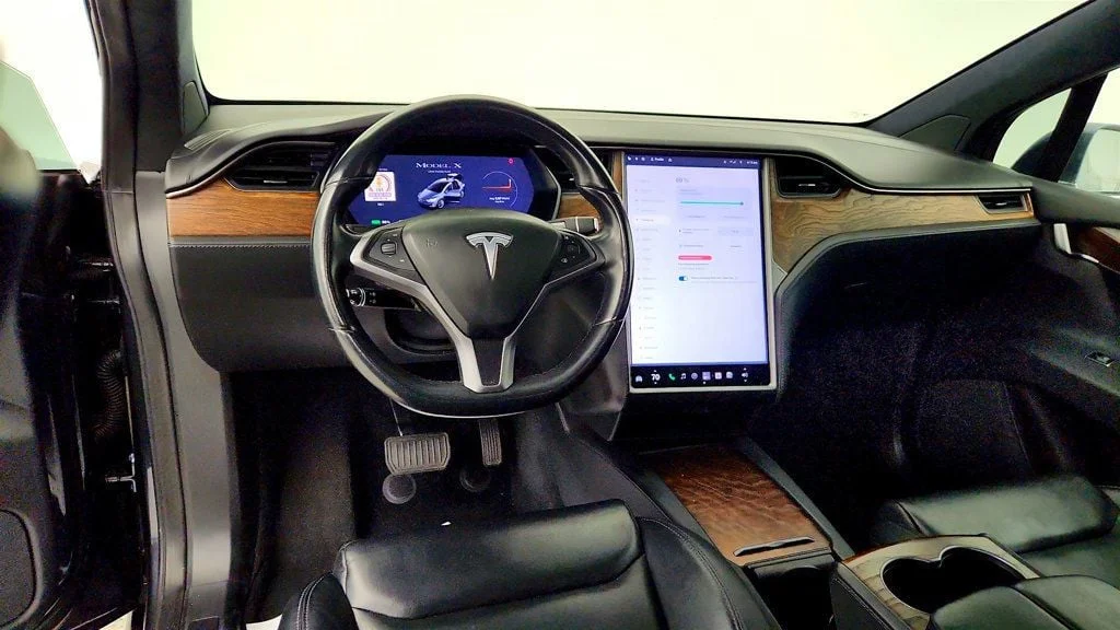 Used 2020 Midnight Silver Metallic Tesla Long Range Plus AWD w/ 22